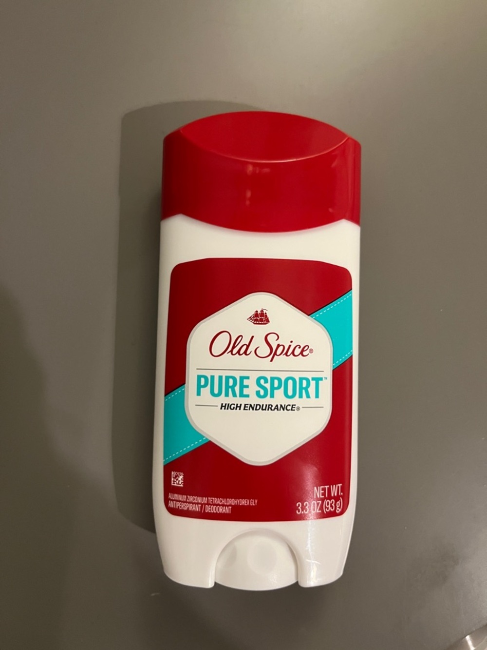 Old Spice Pure Sport Antiperspirant Deodorant Stick - Red/White